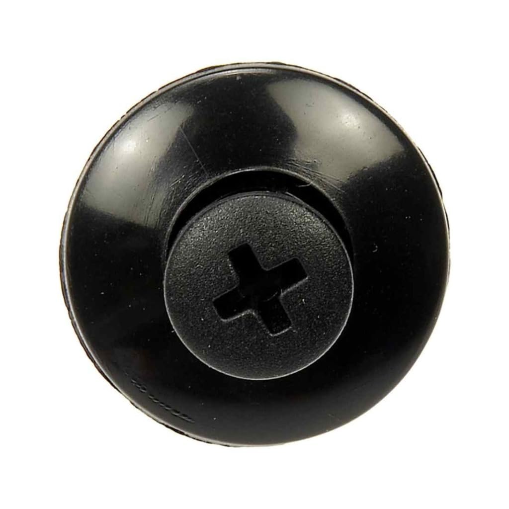 Screw Rivet Cowl Splash Shields For Honda Ridgeline 2017 2018 2019 2020 Black Nylon 2 Pieces 6387695596 20mm Head 8 19mm Center
