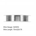 Uxcell 24 Gauge Resistance Wire Wrapping 230ft Nichrome Heating Resistor Wires