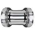 Keeney 670k 22-gauge 1-1 2-inch By Straight Coupling Chrome 