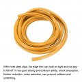 Uxcell Edge Trim Orange U Shape Protector Rubber With Steel Clips Fits 1 64 -1 16 8 2ft 2 5meter Length Door Guards