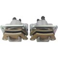 Rear Left Right Brake Caliper Set For Polaris Sportsman Ace 325 570 Ranger 400 500 800 With Pads