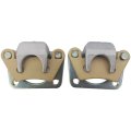 Rear Left Right Brake Caliper Set For Polaris Sportsman Ace 325 570 Ranger 400 500 800 With Pads