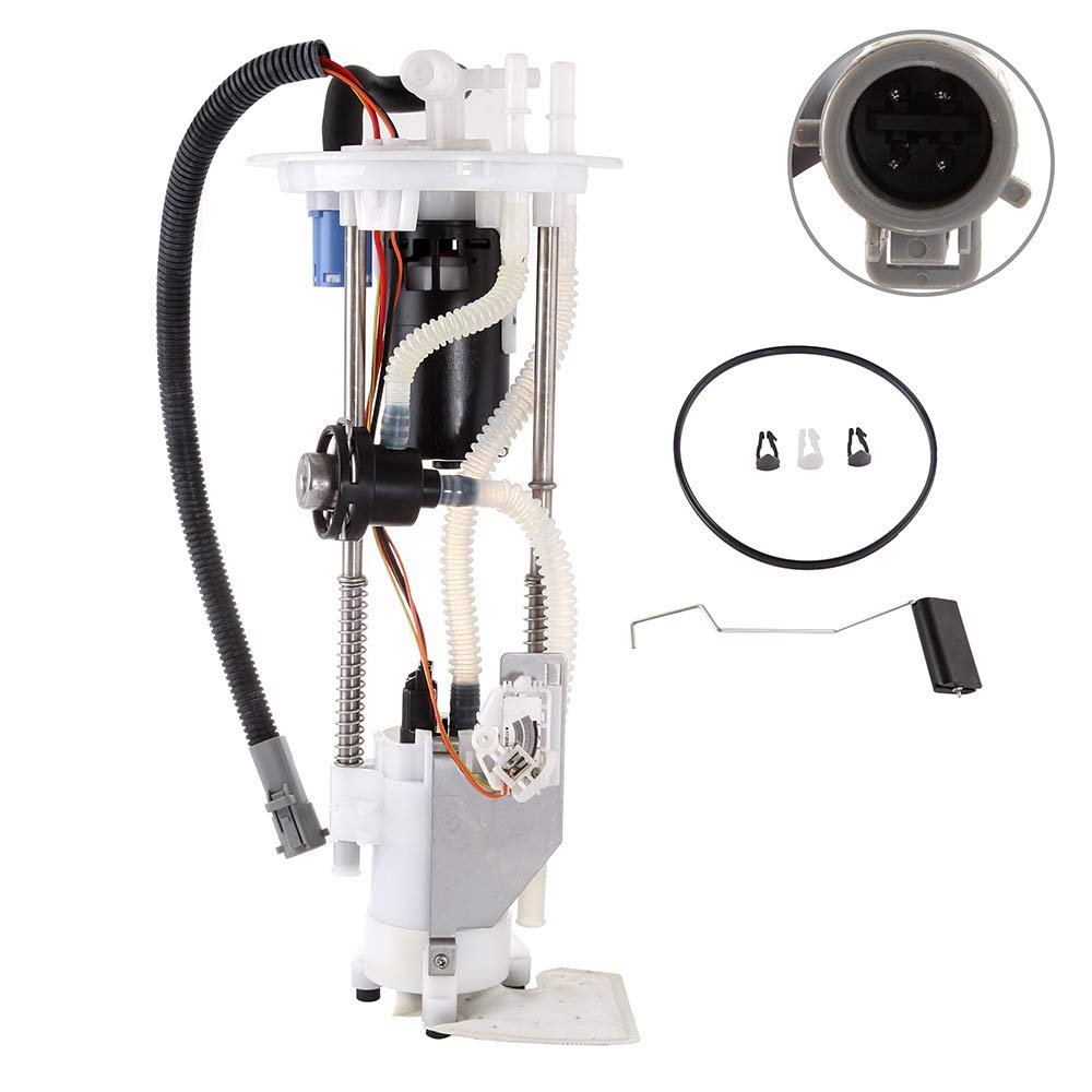 Fuel Pump Assembly E2295m For 2001-2003 Ford Ranger L4 2 3l V6 3 0l 4 With 118 In Wheelbase