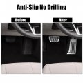 X Autohaux 1 Set Anti Slip No Drilling Aluminum Alloy Brake And Gas Accelerator Pedal Covers Foot Pads For Toyota Rav4 Avalon