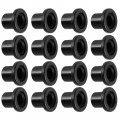 Caltric Front Suspension A-arm Bushings Compatible With Polaris Hawkeye 300 2x4 4x4 2007