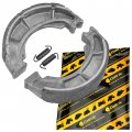 Caltric Rear Brake Shoe Set Compatible With Suzuki Ozark 250 Ltf250 2x4 2002-2009 2012-2014 Right
