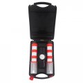 Encell Set Of 2 Led Road Safety Flares Roadside Emergency Warning Signal Beacon Red