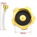 Goofit Racing Gas Fuel Tank Cap For Chinese Pit Dirt Motor Trail Bike Ssr 50cc 70cc 90cc 110cc 125cc Crf50 Crf70 Taotao Kazuma