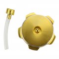 Goofit Racing Gas Fuel Tank Cap For Chinese Pit Dirt Motor Trail Bike Ssr 50cc 70cc 90cc 110cc 125cc Crf50 Crf70 Taotao Kazuma