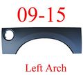 09-15 Ram Left Upper Wheel Arch 