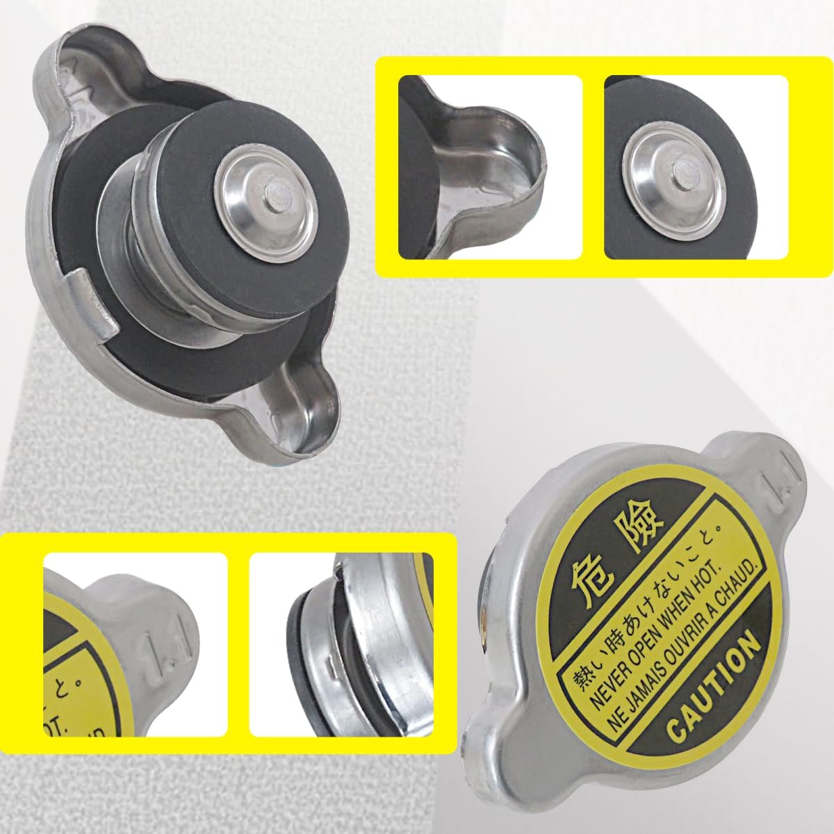 2 Pack Radiator Cap For Nissan Frontier 2005 2011 2014 2022 Replace 21430 37p00 74n02 1p111