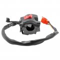 M Mati Compatible With Honda Cbr1100 Cbr1100xx Super Blackbird Start Stop Kill Switch Right Handlebar Control 35013-mat-671