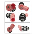 6pcs Fuel Injector 16600-9s200 For Nissan Frontier Pathfinder Quest Xterra 3 3l