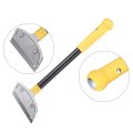 13 Floor Wall Scraper Paint Removal Tool With 10pcs Extra Blades For Cleaning Windows Glass Tiles Adhesive