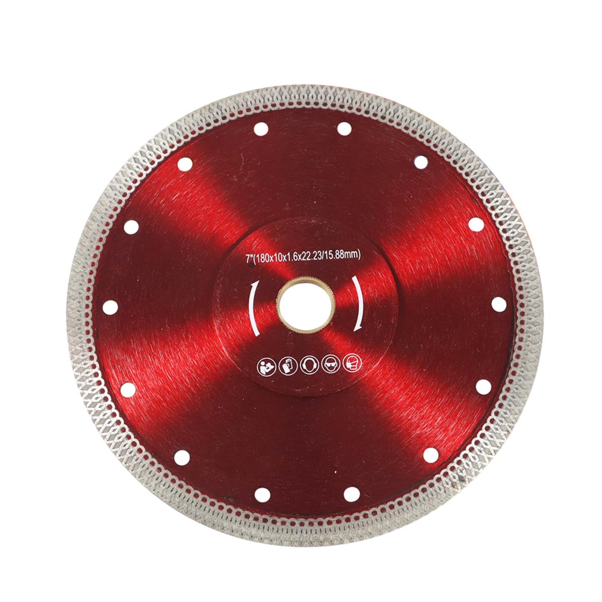 7in Thin Diamond Porcelain Cutting Disc Tile Blade For Tiles Stone