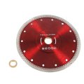 7in Thin Diamond Porcelain Cutting Disc Tile Blade For Tiles Stone