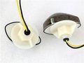 2x Jdm Style Flush Mount Smoke Lens 15 Amber Led Turn Signal Light Blinker Indicator Side Marker For Honda Cbr 600rr 2003-2008