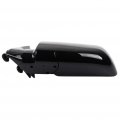 Ocpty Black Driver Side View Mirror Smooth With Manual Adjustment Fold Non-heated Compatible For 1988-1998 Chevrolet C1500