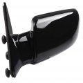 Ocpty Black Driver Side View Mirror Smooth With Manual Adjustment Fold Non-heated Compatible For 1988-1998 Chevrolet C1500