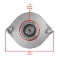 Caltric Starter Motor Compatible With Kawasaki Kfx450r Ksf450-b Atv 21163-0033 2008 2009 2010-2014