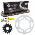 Niche Drive Sprocket Chain Combo For Yamaha Yzf600r Front 15 Rear 47 Tooth 530hz Standard 108 Links