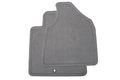 Gm Accessories 19208476 Front Carpet Floor Mats In Titanium With Retainer 