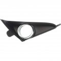 Fog Light Cover For Lexus Gx460 2014 2015 2016 2017 Passenger Side Textured Black Grille Bezel Lx1039123 5203060040 