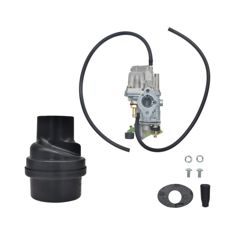 Carburetor For Suzuki Lt50 Lt 50 Jr50 Lt-a50 Quadrunner Carb 1984-1987 With Spark Plug Fuel Petcock Valve Switch Air Filter