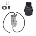 Carburetor For Suzuki Lt50 Lt 50 Jr50 Lt-a50 Quadrunner Carb 1984-1987 With Spark Plug Fuel Petcock Valve Switch Air Filter
