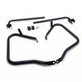 Httmt- Us-tghd-sg04-bk- Saddlebag Guard Brackets Crash Bars Supports Compatible With H-d Touring Flhx Flhr 14-19