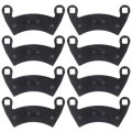 Motoku Front Rear Brake Pads For Polaris Ranger 570 Eps 800 Efi 900 Crew Rzr Xp 1000