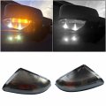 Led Side Mirror Turn Signal Light Lamp Assembly Blinker Smoked Puddle For Dodge Ram 1500 2500 2010-2018 Classic 2019-2022 