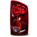 Taillight Assembly Pair For Dodge Ram 1500 2500 3500 2007 2009 Red Housing Rear Tail Lights 55277303ab 55277302ab 
