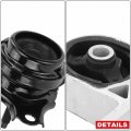 A-premium 2pcs Engine Motor Mount Set Compatible With Honda Civic Acura El 2002-2005 L4 1 7l Automatic Transmission Replace