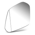 Dna Motoring Oem-mg-0561 Passenger Right Side Non-heated Mirror Glass W Backing Plate Replacement For 2016-2020 Civic 