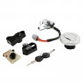 Topteng Ignition Switch Fuel Cap Seat Lock Set For Suzuki Intruder M1500 Vz1500 2009-2010 Boulevard M90 2017-2019 37000-40831
