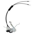 Front Left Driver Door Lock Latch Actuator For Toyota Sequoia 2001 2002 2003 2004 2005 2006 2007 Tundra 2005-2006 Replace 