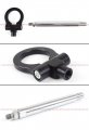 Cuztom Tuning Fits For 2016-2019 Chevy Camaro Ls Lt Ss Zl1 Chrome Black Bumper Folding Ring Screw On Type Tow Hook