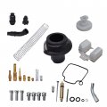 Labwork Carb Carburetor Rebuild Kit Repair Replacement For Honda Foreman Rubicon 500 Trx500 2005-2014