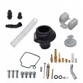 Labwork Carb Carburetor Rebuild Kit Repair Replacement For Honda Foreman Rubicon 500 Trx500 2005-2014