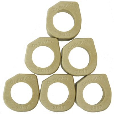 Pulley Sliding Roller Weights 20x12 Dr 5g 