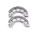 Yamaha TT-R 110 08-15 Front Grooved Brake Shoes by Niche Cycle Supply 