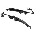 Front Bumper Headlight Retainer Bracket Support Pair For Honda Fit 2018 2019 2020 Left And Right Side Mounting Brackets Ddzj07 