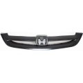 Front Grille For Honda Civic Coupe 2001 2002 2003 Paint To Match Plastic Ho1200153