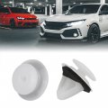 30pcs Car Door Trim Panel Retainer Clips With Sealer G18k-51-sj3 For Mazda Cx-7 Cx-9 Mpv Rx-8 Miata