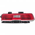 Epic Lighting Oe Style Replacement Halogen Non-hid Type Rear Brake Tail Light Assembly For Chevrolet 14-15 Camaro Ls Lt Ss Z 28 
