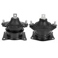 Engine Motor Mount Set Automatic Transmission Compatible For Acura Rl 3 5l 2005-2008 Tl 2l 2004-2008 2007-200 A4526hy A4599hy