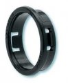 Heyco 2813 B-437-312 Black Shorty Bushing Package Of 250 