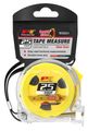 Performance Tool W5041 25 Clear Tape Measure 
