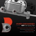 A-premium Brake Master Cylinder With Reservoir Compatible Chevrolet Chevette 1983987 Pontiac Acadian T1000 1983-1987 1 6l 1 8